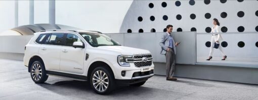 Ford Everest Platinum