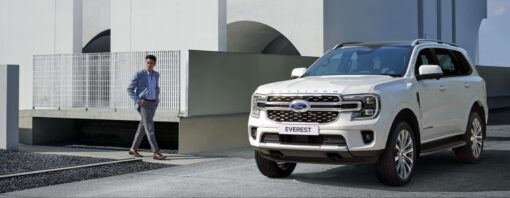 Ford Everest Platinum