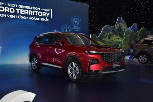 FORD TERRITORY