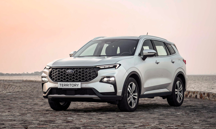 Ford Territory – Sự kết hợp tinh tế giữa phong cách hiện đại và công nghệ tiên tiến!