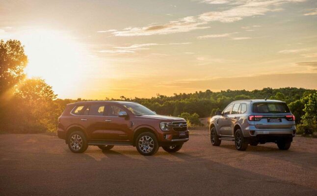 So sánh chi tiết 3 mẫu xe Ford Everest 1 cầu: Ambiente 2.0L AT 4×2, Sport 2.0L AT 4×2 và Titanium 2.0L AT 4×2