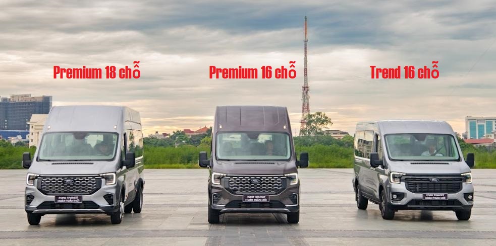 FORD TRANSIT 2024 MỚI