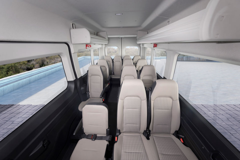 FORD TRANSIT 2024 MỚI