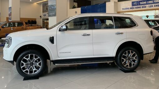 Ford Everest Titanium