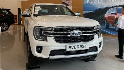 Ford Everest Titanium
