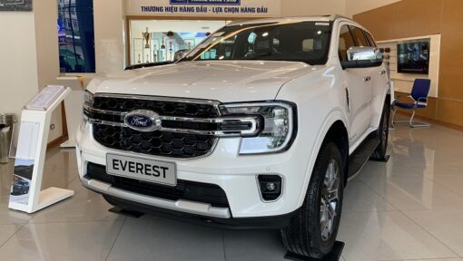 Ford Everest Titanium