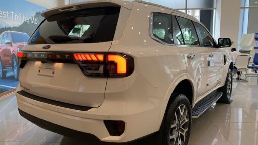Ford Everest Titanium