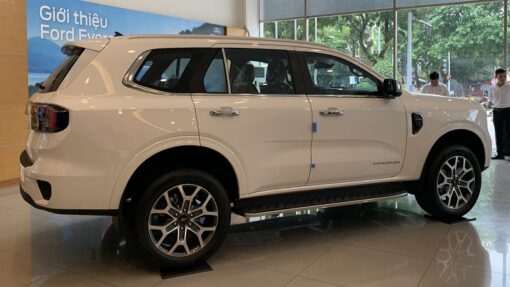 Ford Everest Titanium