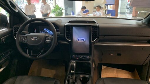 Ford Everest Titanium