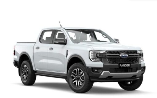 Ford Ranger sport – Trắng