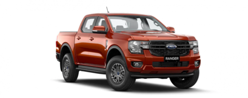 Ford Ranger XLS 4×2 – Đỏ cam