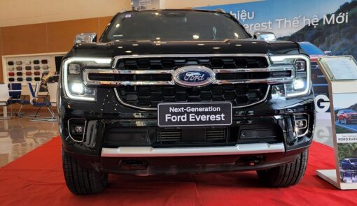 Ford Everest Titanium 4×4 AT
