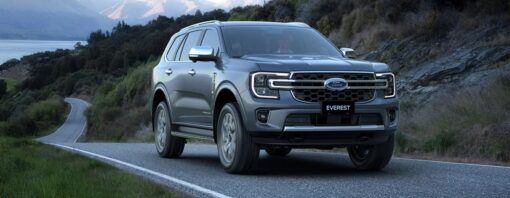 Ford Everest Titanium 4×4 AT