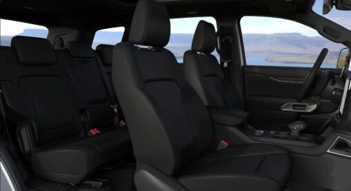 Ford Everest Titanium 4×4 AT