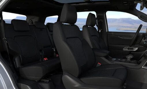 Ford Everest Titanium 4×4 AT