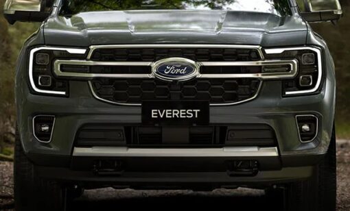 Ford Everest Titanium 4×4 AT