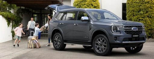 Ford Everest Titanium 4×4 AT