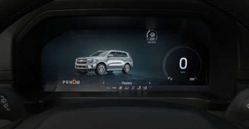 Ford Everest Titanium 4×4 AT