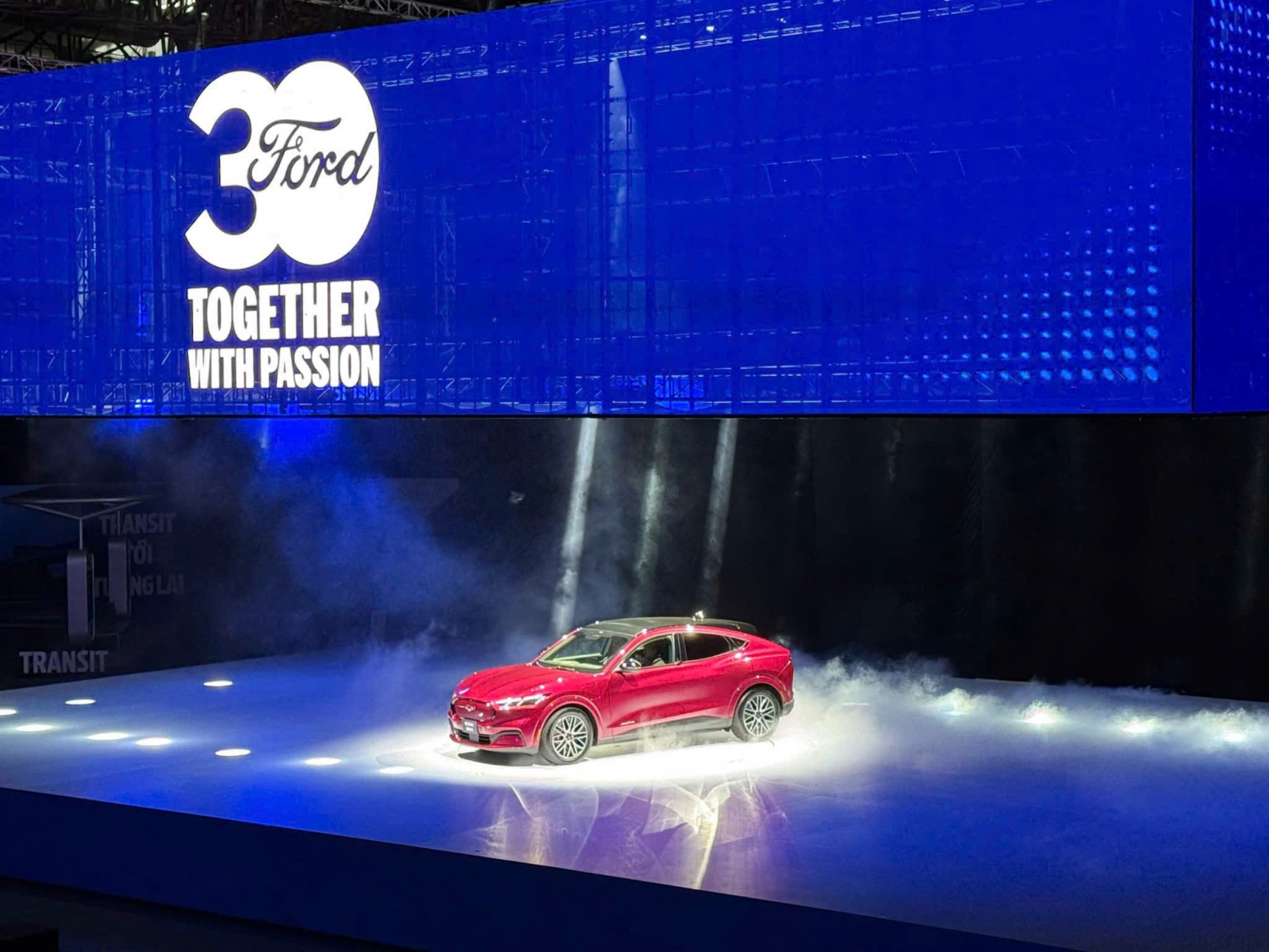 FORD MUSTANG MATCH E