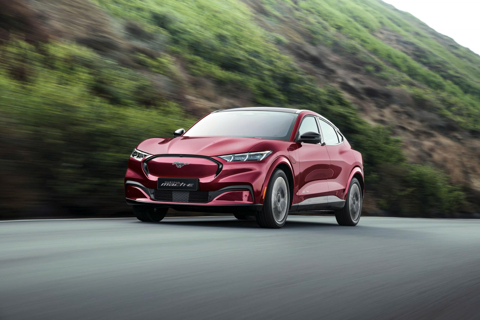 FORD MUSTANG MATCH E