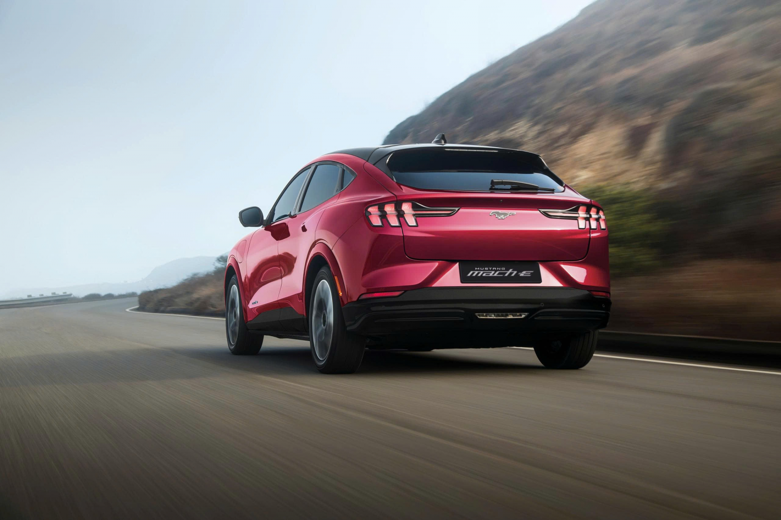 FORD MUSTANG MATCH E