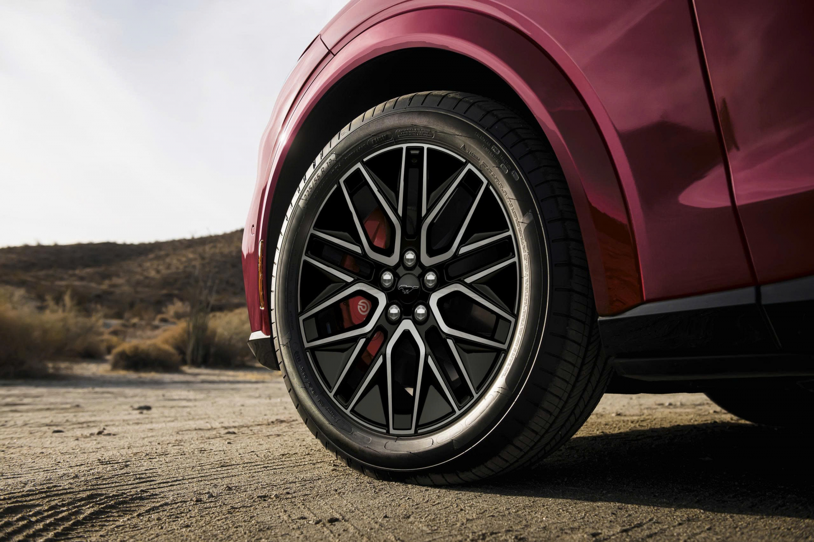 FORD MUSTANG MATCH E